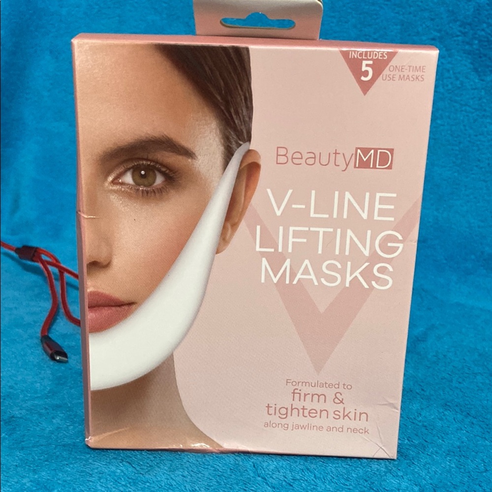 V-Line Lifting Masks - Pink